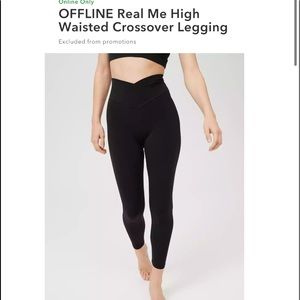 Aerie Crossover leggings